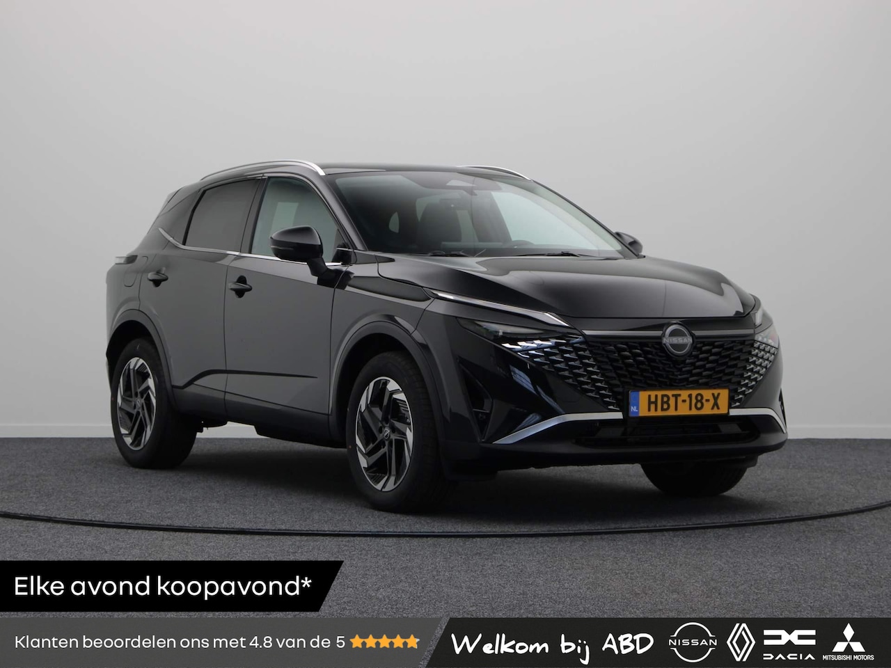 Nissan Qashqai - 1.3 MHEV Xtronic N-Connecta | Trekhaak | 1800kg Trekvermogen | Pro-Pilot Cruise Control | - AutoWereld.nl