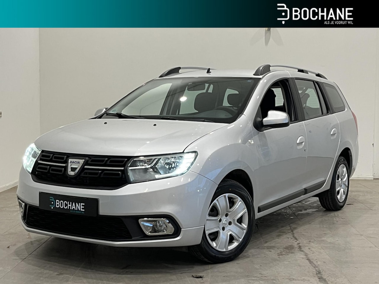 Dacia Logan MCV - 0.9 TCe 90 Ambiance | Airconditioning | Radio-USB | Bluetooth | Bestuurdersstoel in hoogte - AutoWereld.nl