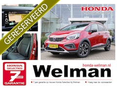 Honda Jazz - 1.5i e:HEV ADVANCE CROSSTAR - HYBRID - AUTOMAAT - CAMERA