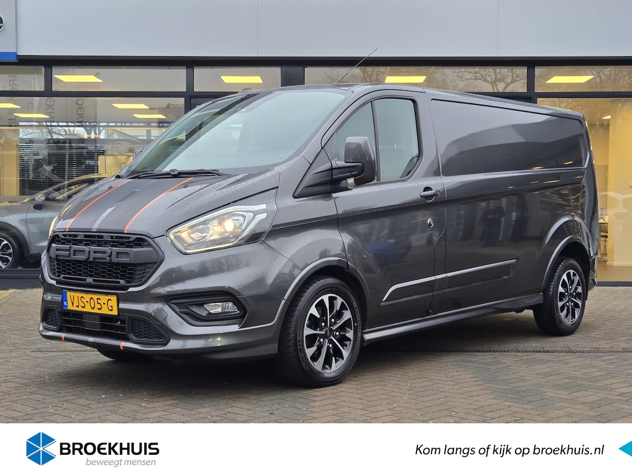 Ford Transit Custom - 320 2.0 TDCI L2H1 Sport | RAPTOR GRIL | ADAPTIVE CRUISE | STOELVERWARMING | CAMERA - AutoWereld.nl