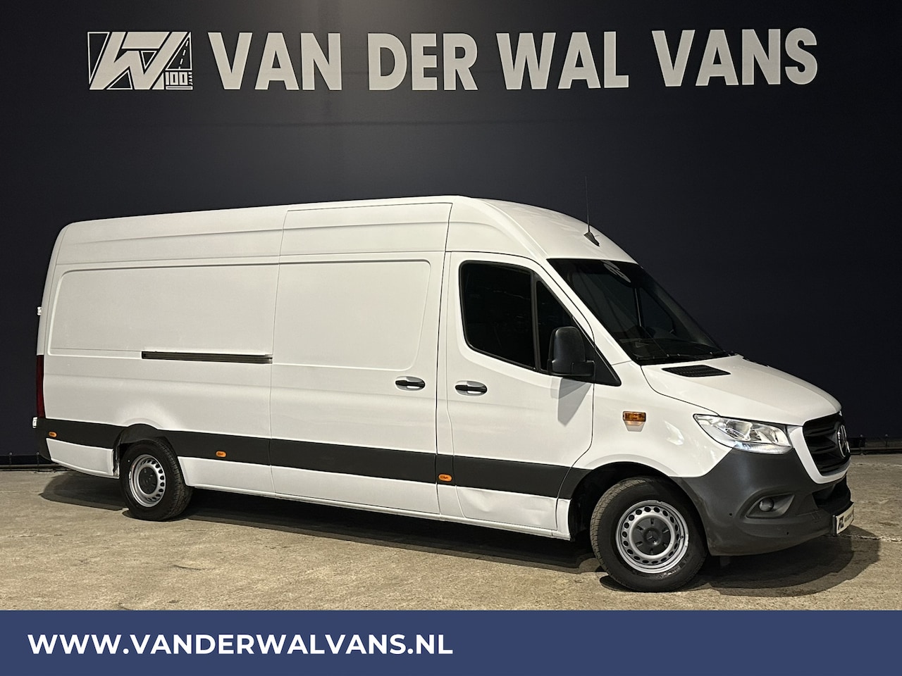 Mercedes-Benz Sprinter - 316 CDI 164pk **BPM VRIJ voor de Ondernemer** L3H2 Euro6 Airco | Camera | Navigatie | Appl - AutoWereld.nl