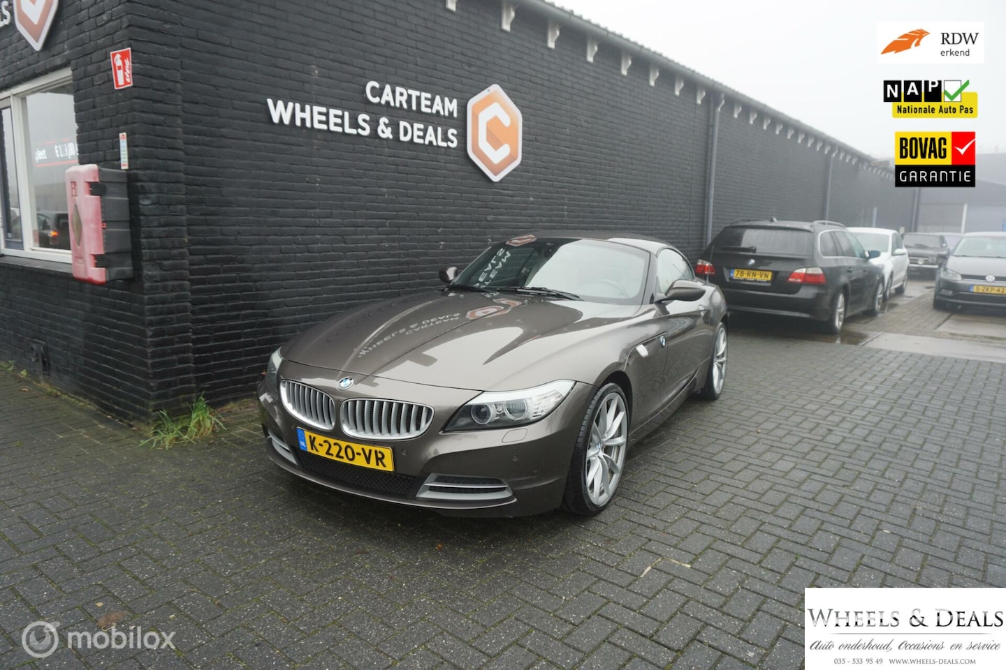 BMW Z4 Roadster - sDrive35i - AutoWereld.nl