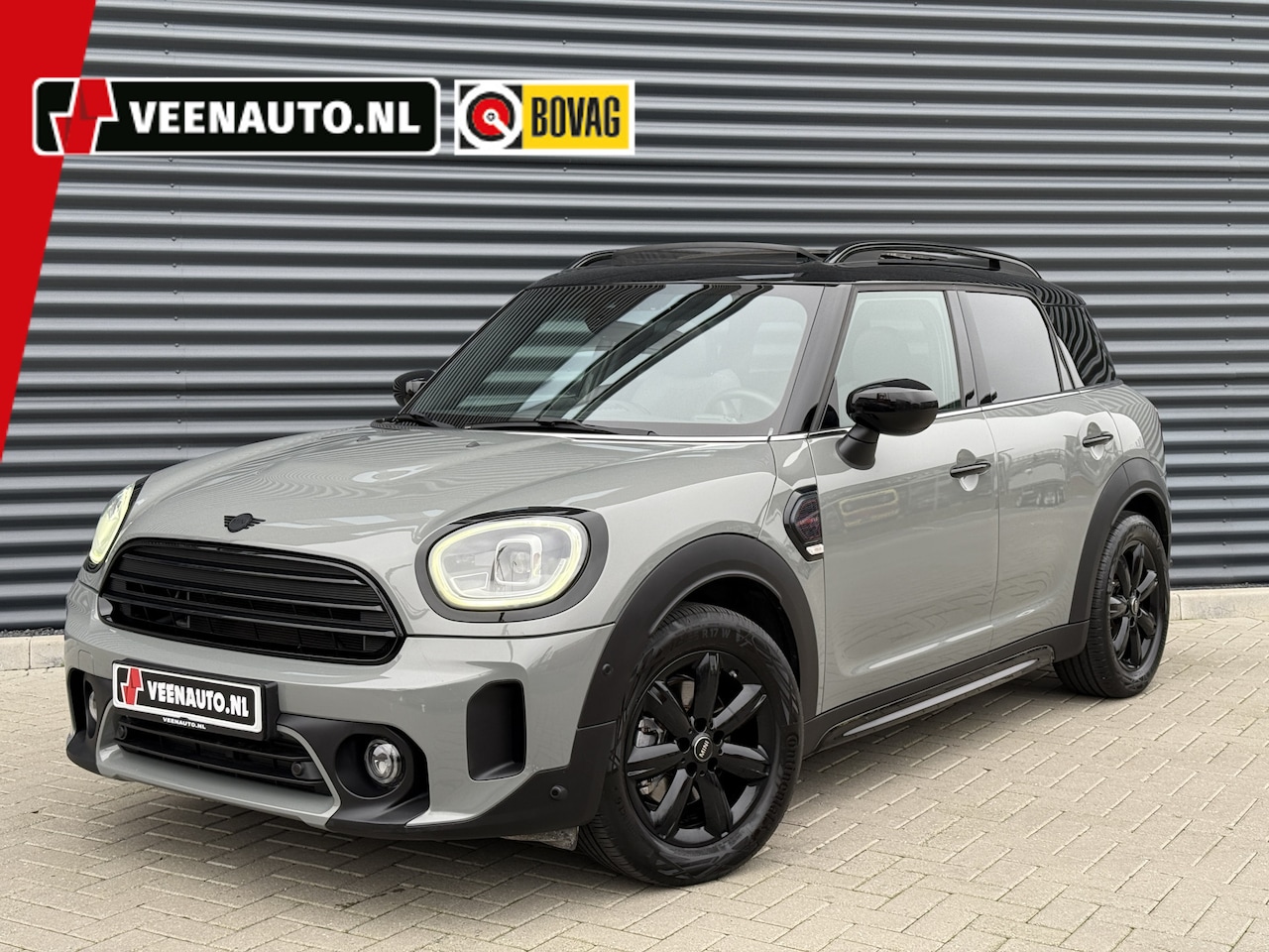 MINI Countryman - 1.5 Cooper Pano/Camera/Apple - AutoWereld.nl