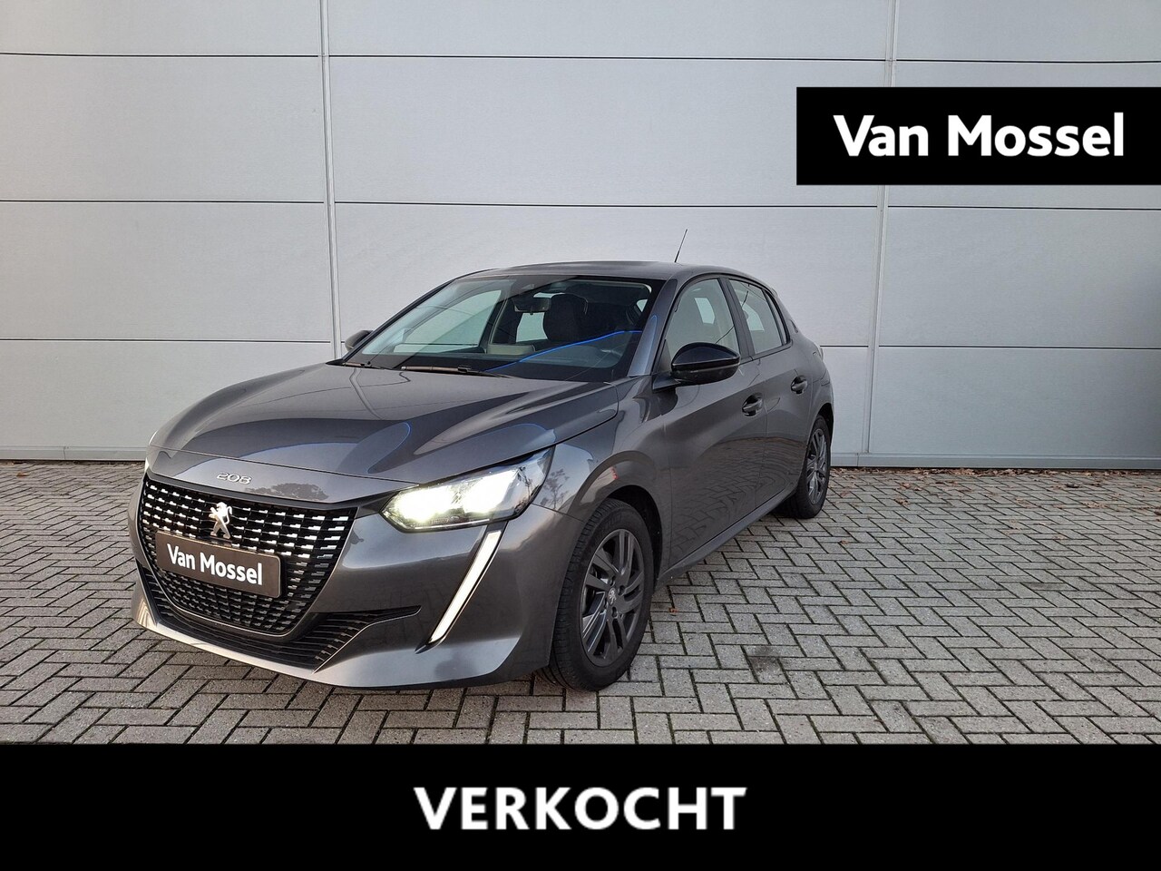 Peugeot 208 - 1.2 PureTech Active Pack 1.2 PureTech Active Pack - AutoWereld.nl