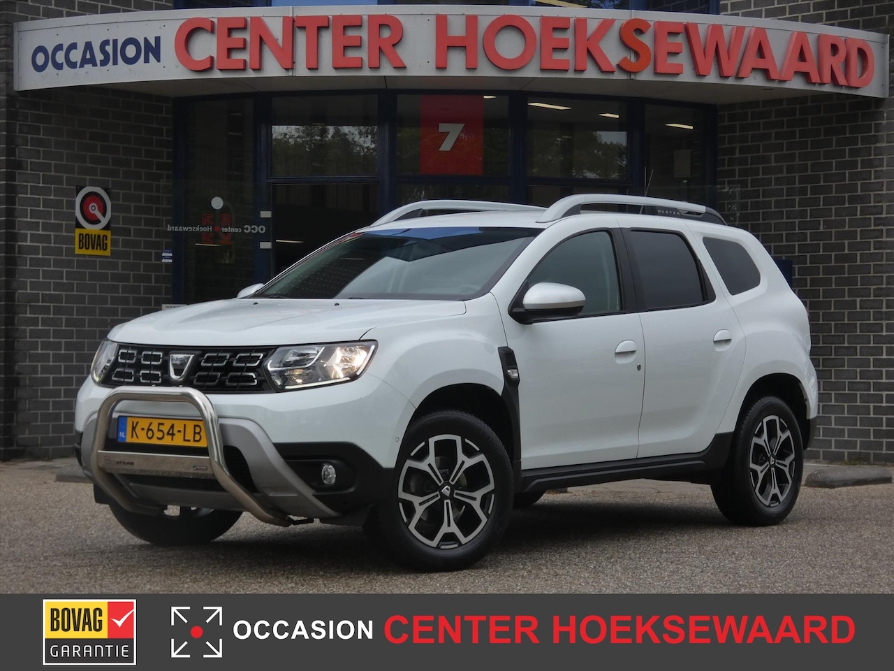 Dacia Duster - 1.0 Tce 100pk Bi-Fuel 4x2 Prestige | Lpg | Keyless | Climate Control | - AutoWereld.nl