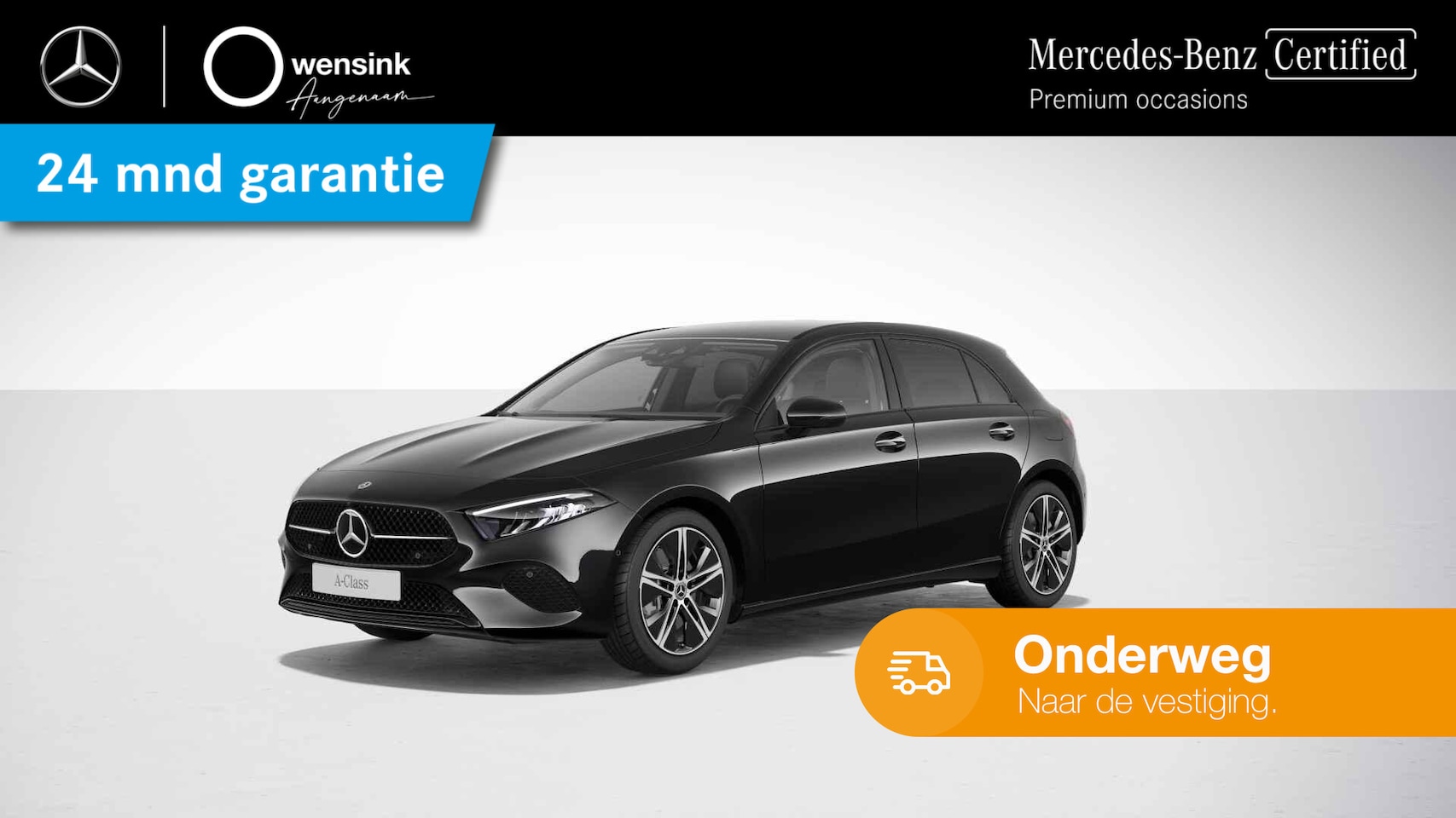 Mercedes-Benz A-klasse - 250 e Business Solution Luxury | Night pakket | Rij assistentie | - AutoWereld.nl