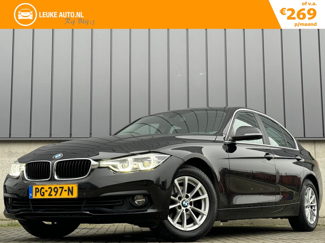 BMW 3-serie - 318i 136PK Automaat Executive Navi LED - AutoWereld.nl