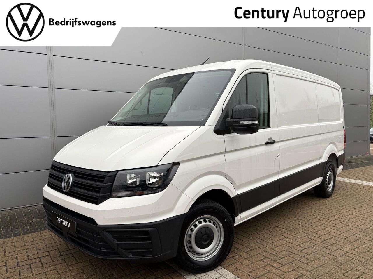 Volkswagen Crafter - Bedrijfswagens Trendline L3 2.0 TDI Euro VI 120 kW(164 pk) GVW 3. 5T WB 3640 MM 8 versn. A - AutoWereld.nl