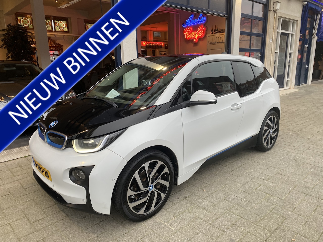 BMW i3 - Range Extender Comfort Advance NL AUTO/PANORAMA/CAMERA/CLIMA - AutoWereld.nl