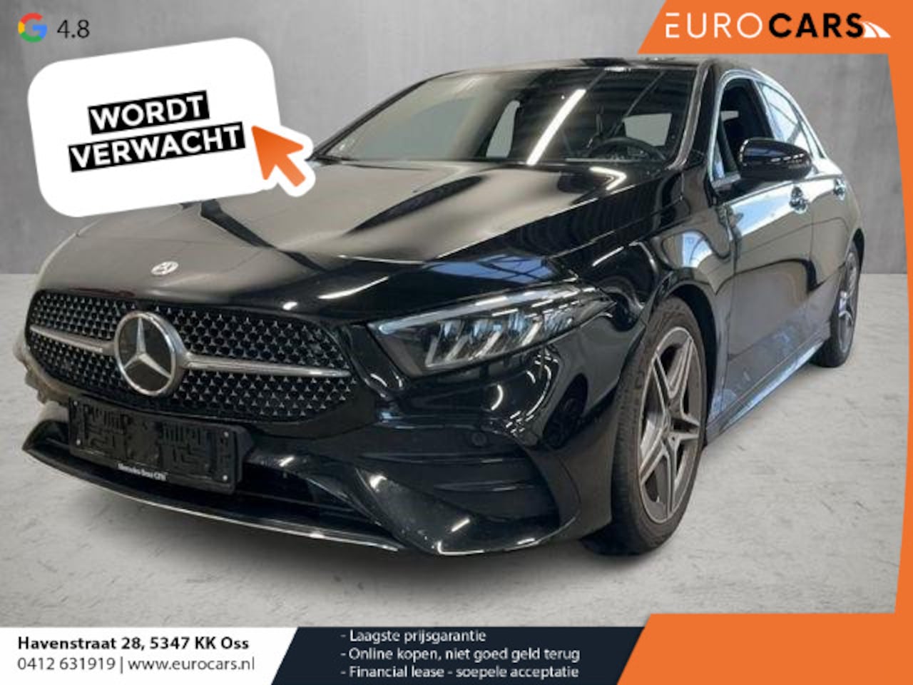 Mercedes-Benz A-klasse - 200 AMG Line Stoelverwarming | Navigatie | Climate control | Adaptieve cruise control | LE - AutoWereld.nl