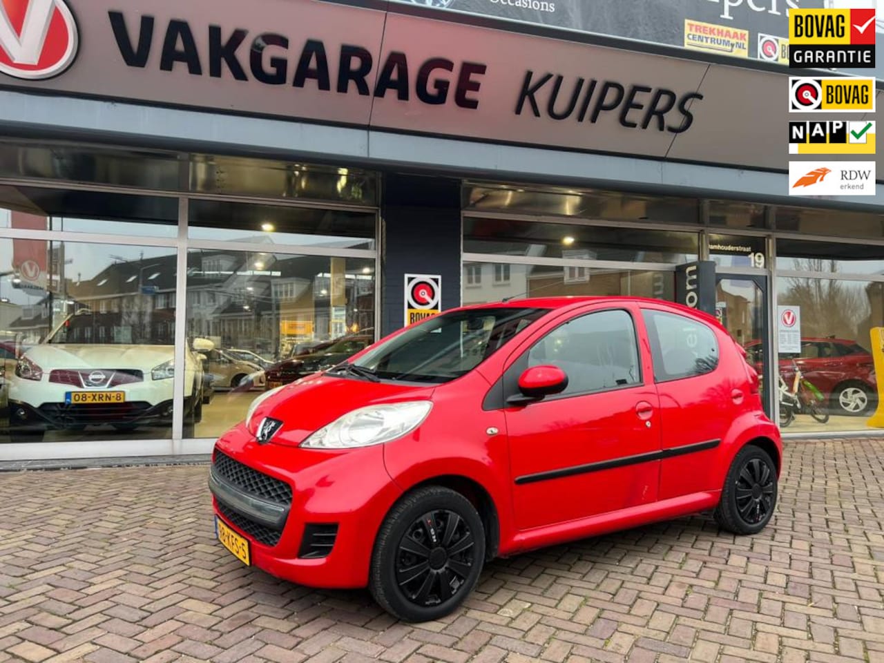 Peugeot 107 - 1.0-12V XS 1.0-12V XS - AutoWereld.nl