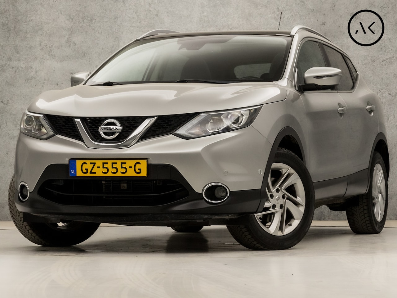 Nissan Qashqai - 1.2 Tekna Sport Automaat (PANORAMADAK, NAVIGATIE, CLIMATE, STOELVERWARMING, 360 CAMERA, LE - AutoWereld.nl