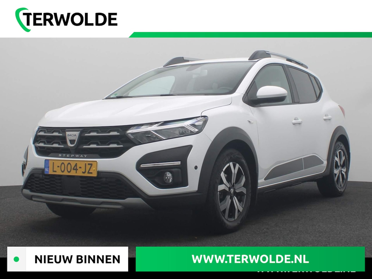 Dacia Sandero Stepway - 1.0 TCe 100 Bi-Fuel Comfort 1.0 TCe 100 Bi-Fuel Comfort - AutoWereld.nl