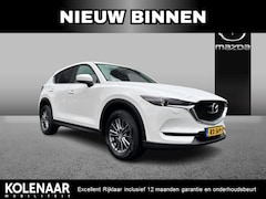 Mazda CX-5 - Automaat 2.0 Sky-G 165 Skylease GT /Dealeronderhouden/Trekhaak/Navi/ECC/Keyless/DAB/Leder