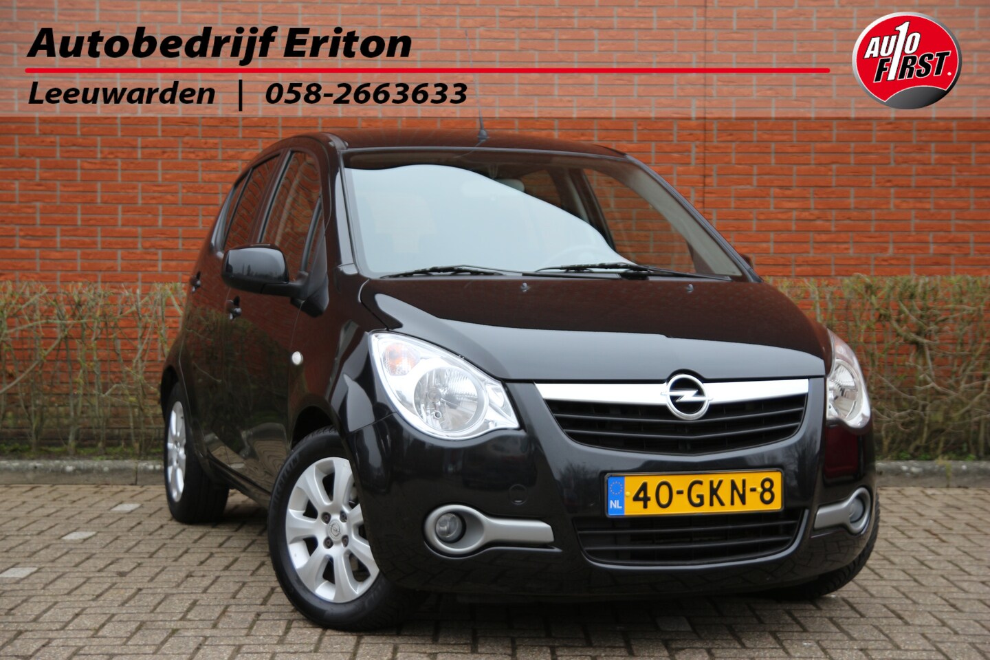 Opel Agila - 1.0 65pk Enjoy | NL-auto | Airco | Elektr. ramen | Lichtmetalen velgen | Stuurbekrachtigin - AutoWereld.nl