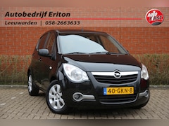 Opel Agila - 1.0 65pk Enjoy | NL-auto | Airco | Elektr. ramen | Lichtmetalen velgen | Stuurbekrachtigin