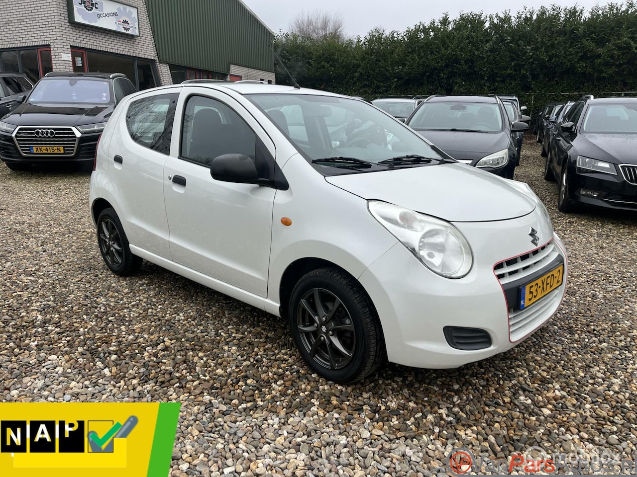 Suzuki Alto - 1.0 Comfort 1.0 Comfort,2de eigenaar!NAP! - AutoWereld.nl