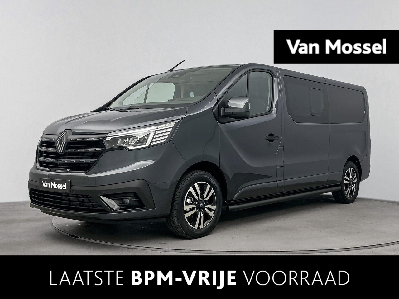 Renault Trafic - 2.0 dCi 170pk EDC T29 L2H1 Extra DC Renault Trafic 2.0 dCi 170pk T29 L2H1 Extra DC | Anniv - AutoWereld.nl