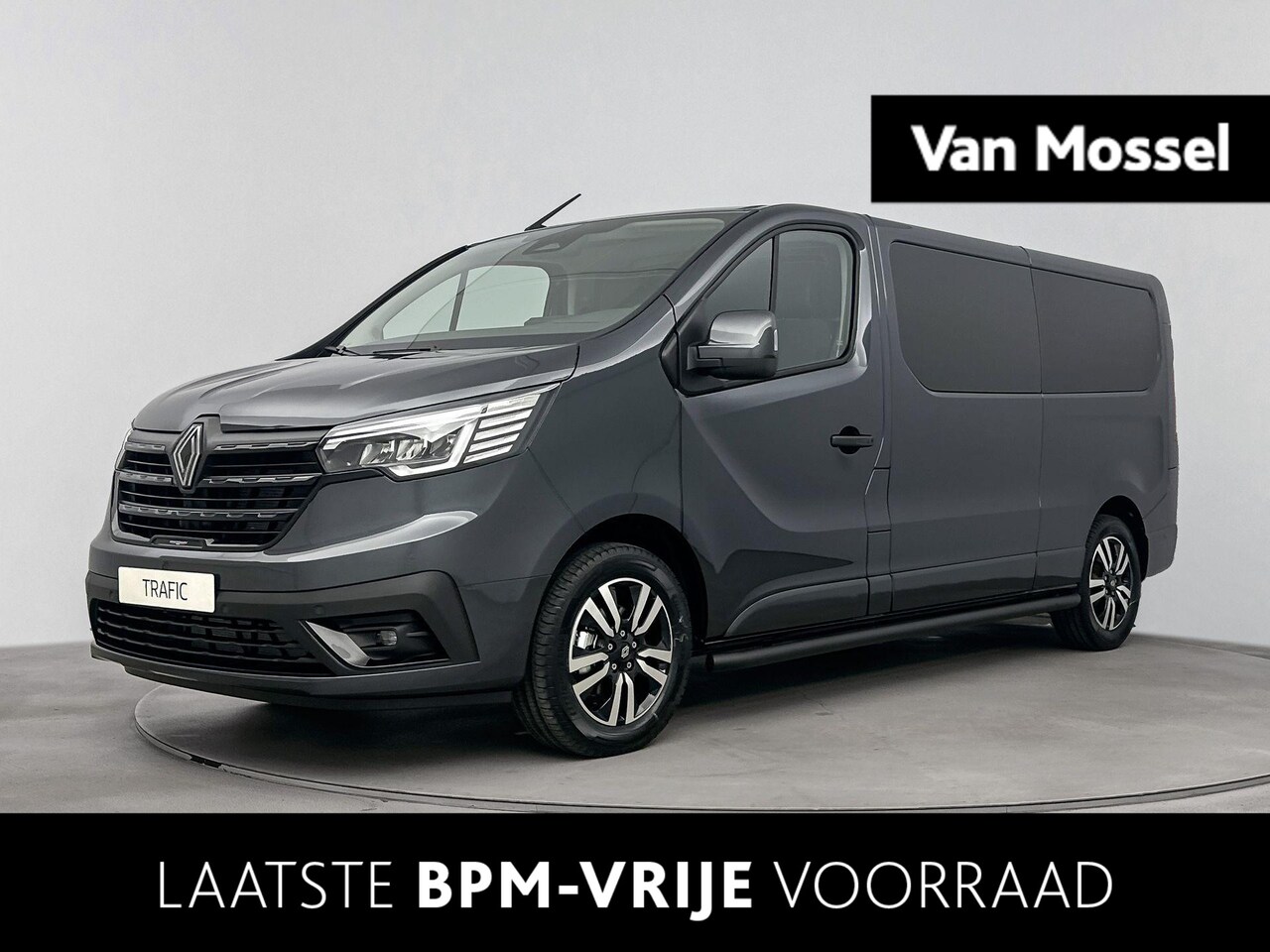 Renault Trafic - 2.0 dCi 150pk EDC T30 L2H1 Extra | Anniversary pack | Direct leverbaar | dubbelcabine en g - AutoWereld.nl