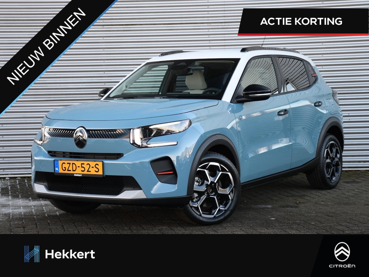 Citroën ë-C3 - Max 44kWh 113pk Automaat NAVI | DRAADLOOS OPLADEN | CRUISE | CLIMA | 17''LM | APPLE CARPLA - AutoWereld.nl