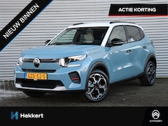 Citroën ë-C3 - Max 44kWh 113pk Automaat NAVI | DRAADLOOS OPLADEN | CRUISE | CLIMA | 17''LM | APPLE CARPLA