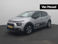 Citroën C3 - 1.2 PureTech Feel Edition | Lichtmetalen velgen| Parkeersensoren | Apple Carplay/Android A