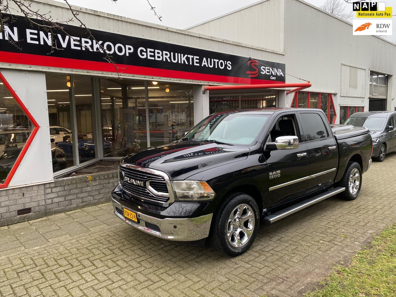 Dodge Ram 1500 - 3.6 V6 4x4 Quad Cab 6'4 - 2014 - LPG - MARGE - AutoWereld.nl