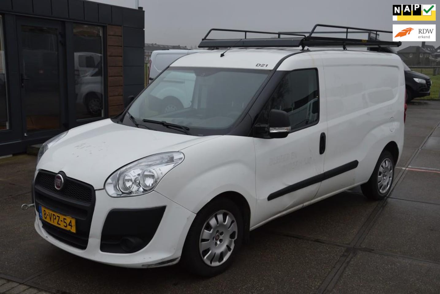 Fiat Doblò Cargo - 1.4 T-Jet Natural Power SX Maxi Motor defect - AutoWereld.nl