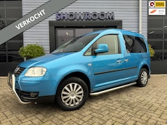 Volkswagen Caddy - 1.4 Optive Benzine| Airco|Elektrische ramen en Spiegels|Bull en Sidebars