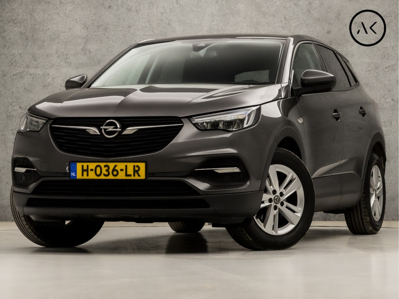 Opel Grandland X - 1.2 Turbo Sport (APPLE CARPLAY, GROOT NAVI, GETINT GLAS, LANE ASSIST, SPORTSTOELEN, CRUISE - AutoWereld.nl