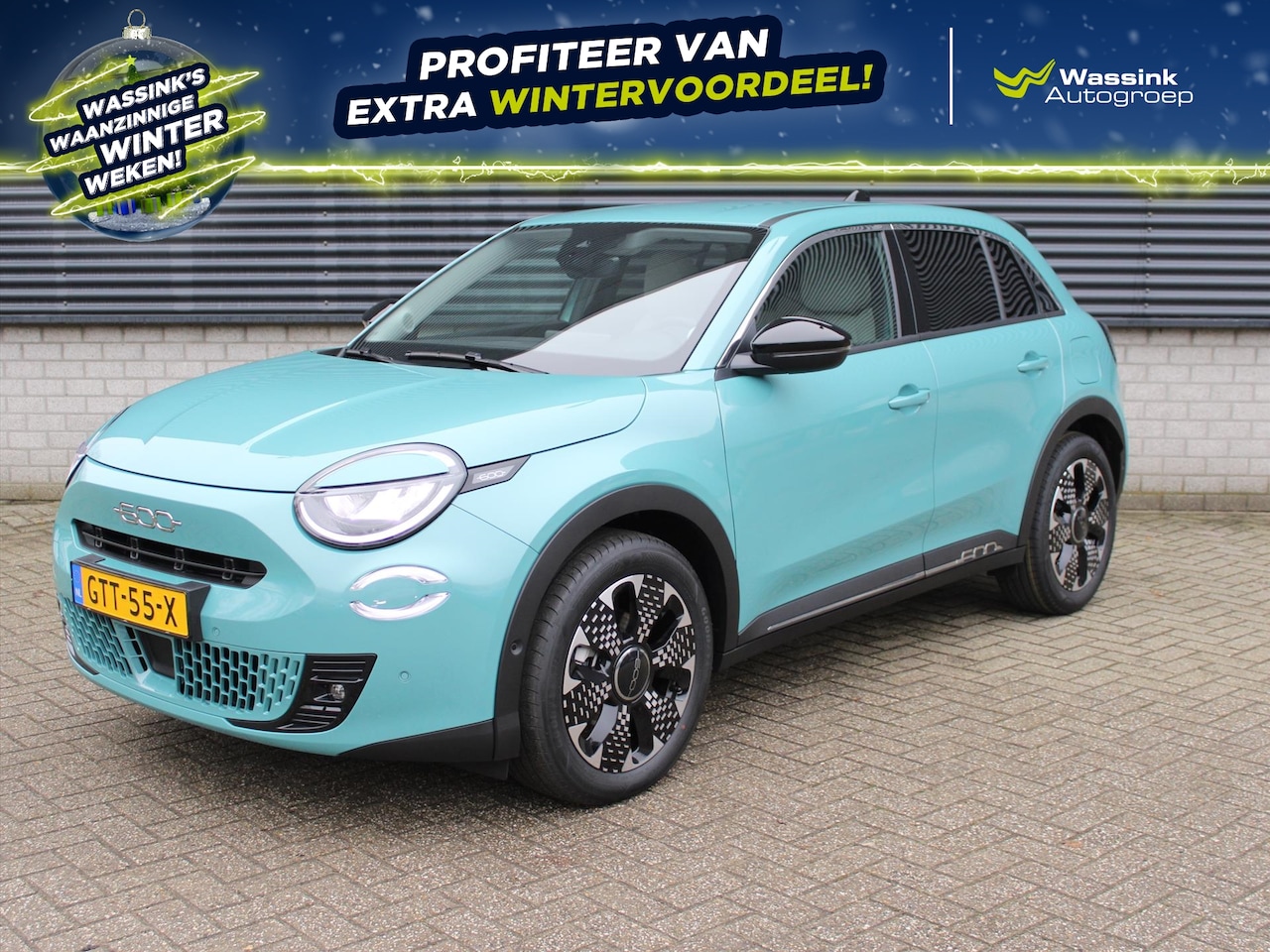 Fiat 600 - Hybrid 100pk La Prima I Automaat I Navigatie I Apple Carplay & Android Auto I Adaptive Cru - AutoWereld.nl