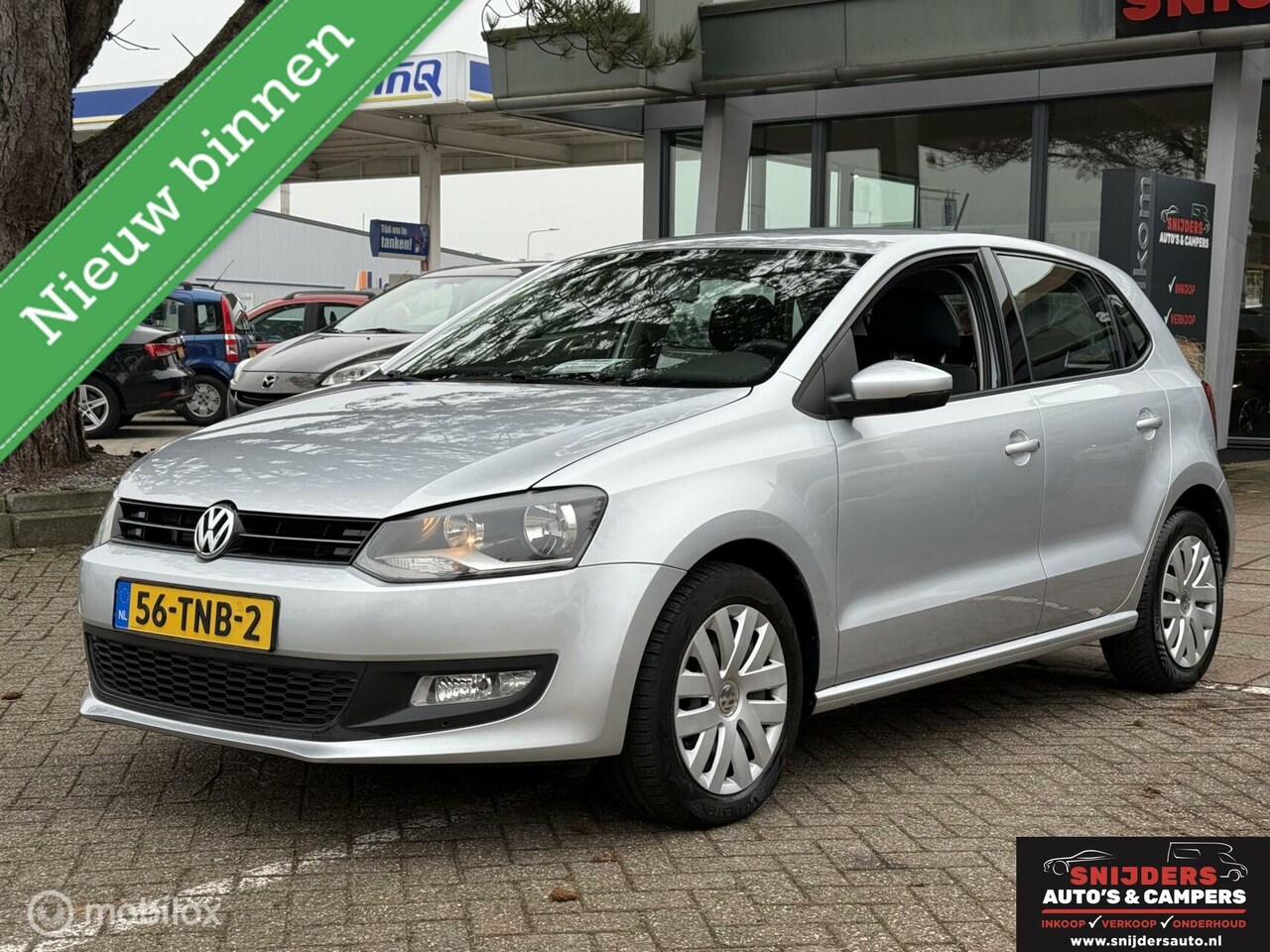 Volkswagen Polo - 1.2 TSI Comfortline 105PK trekhaak - AutoWereld.nl