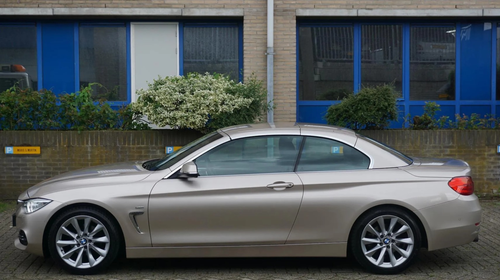 BMW 4-serie Cabrio - 420i High Executive Aut. * NL AUTO * - AutoWereld.nl