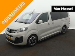 Opel Vivaro - 2.0 CDTI L3H1 DC Innovation | 180pk | Navigatie | Camera | Head-Up Display | 71.000km | Cl