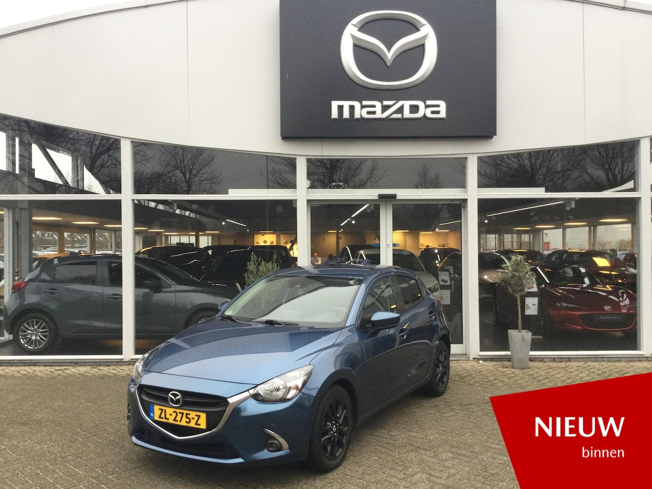 Mazda 2 - 1.5 Skyactiv-G Sport Selected 1.5 Skyactiv-G Sport Selected - AutoWereld.nl