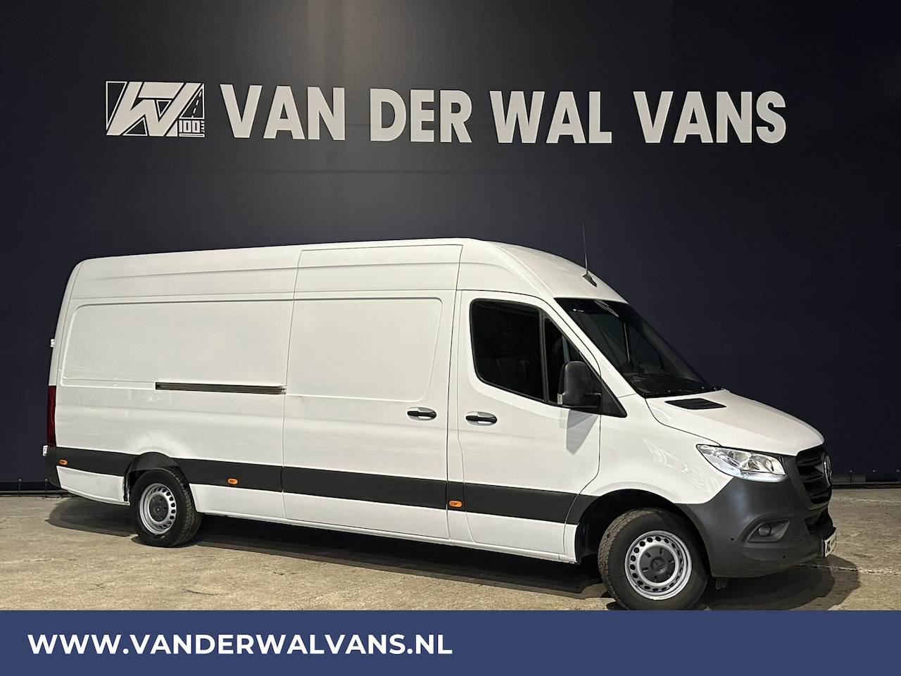 Mercedes-Benz Sprinter - 315 CDI 150pk **BPM VRIJ voor de Ondernemer** L3H2 Euro6 Airco | Camera | Navigatie Apple - AutoWereld.nl