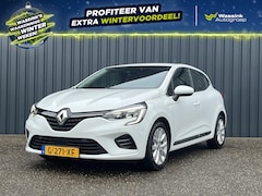 Renault Clio - 1.0 TCe 100pk Intens I All Seasons I Navigatie I Carplay I Parkeersensoren I LED I