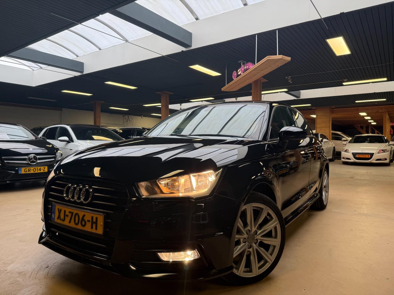 Audi A1 Sportback - 1.0 TFSI Pro Line S-Line Nwe Apk Airco Cruise Control - AutoWereld.nl