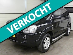 Hyundai Tucson - 2.0i Dynamic - Airco - Nieuwe APK - Mooie auto