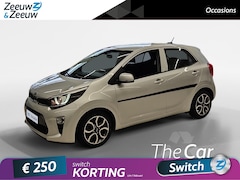 Kia Picanto - 1.0 CVVT First Edition | Airco | Navi | Camera | LM Velgen |