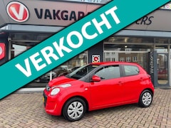 Citroën C1 - 1.0 VTi Airscape Shine Automaat - Parkeersensoren