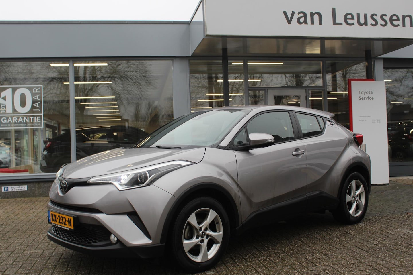 Toyota C-HR - 1.2 Dynamic 1.2 Dynamic - AutoWereld.nl