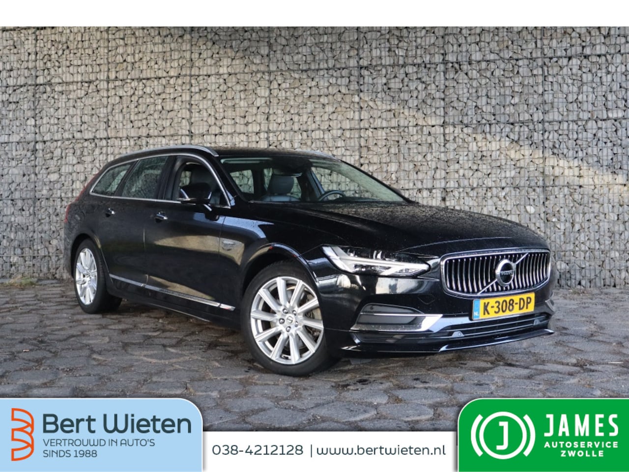 Volvo V90 - 2.0 T4 Inscription I Geen Import I Achteruitrijcamera I Stoelver - AutoWereld.nl