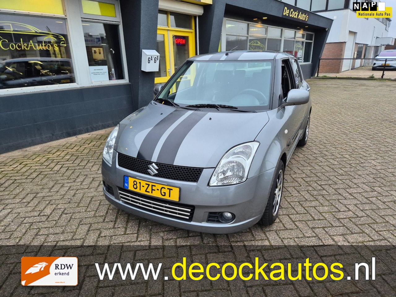 Suzuki Swift - 1.3 GLS/5DEURS - AutoWereld.nl