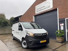 Opel Vivaro - 1.6 CDTI L2H1 Sport EcoFlex 125pk, EURO6, imperiaal, trekhaak, camera