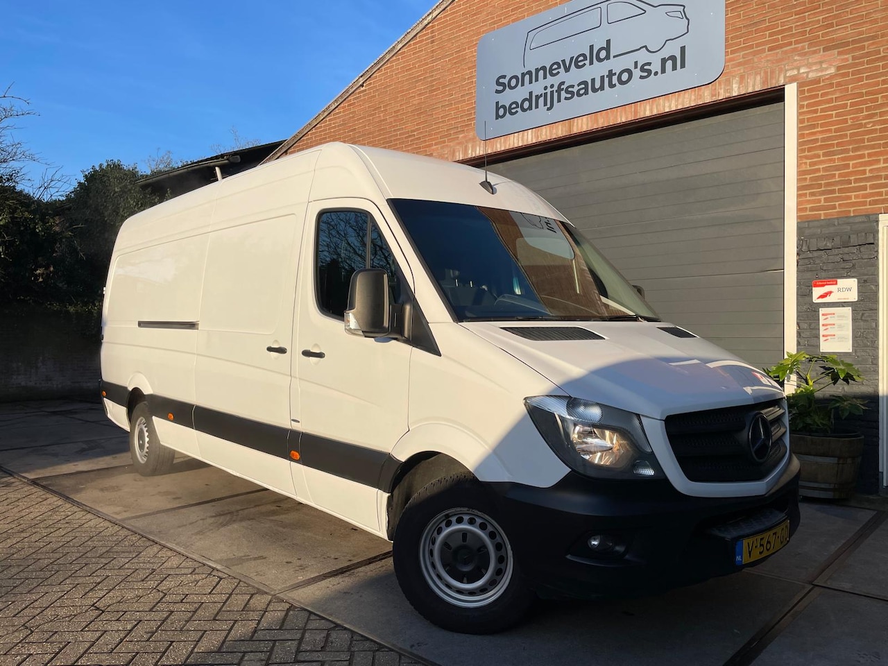 Mercedes-Benz Sprinter - 314CDI 432 EURO6, Automaat, Airco, Maxi L3 - AutoWereld.nl