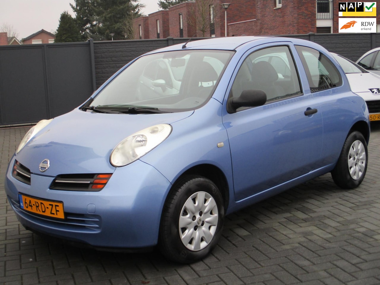 Nissan Micra - 1.0 Bleu line - AutoWereld.nl