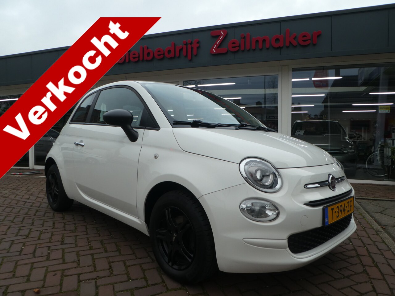 Fiat 500 - 1.2 Young Airco, LM Velgen, Facelift model - AutoWereld.nl