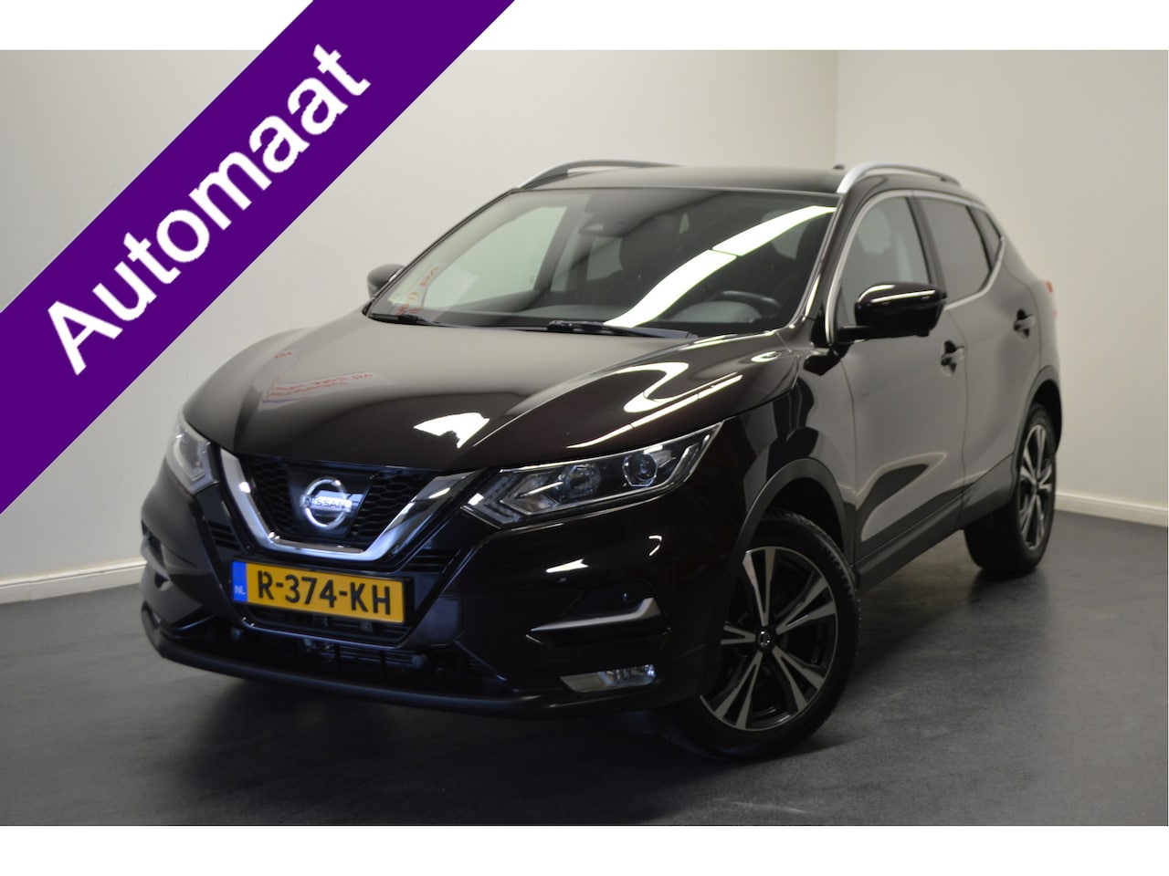 Nissan Qashqai - 1.2 N-Connecta 1.2 N-Connecta , TREKHAAK , RONDOM CAM , PANODAK , LMV18 , PDC V+A , - AutoWereld.nl