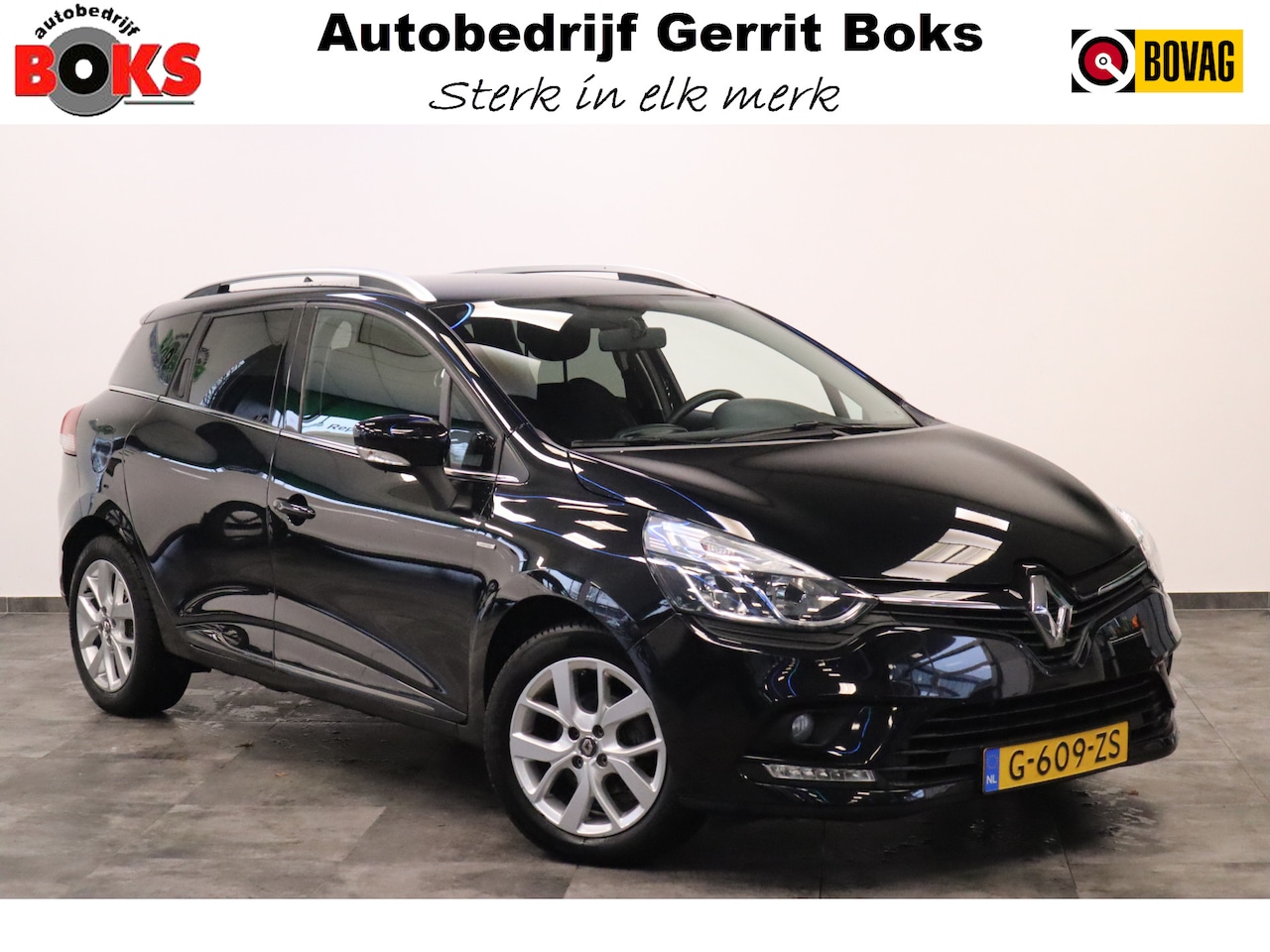 Renault Clio Estate - 0.9 TCe Limited Navigatie Cruise Control 16LMV Apple Carplay - AutoWereld.nl